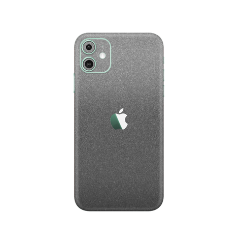 Satin Dark Gray Skin for iPhone 11