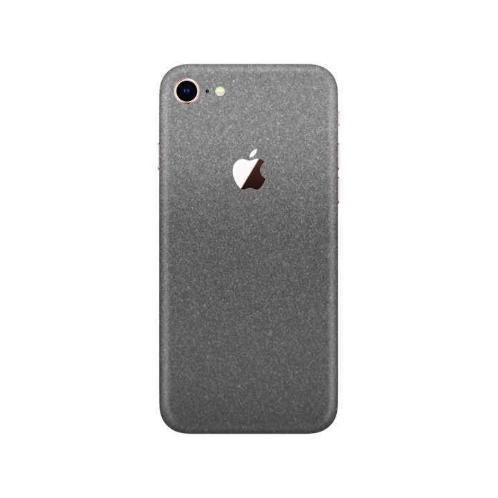 Satin Dark Gray Skin for iPhone SE 2022