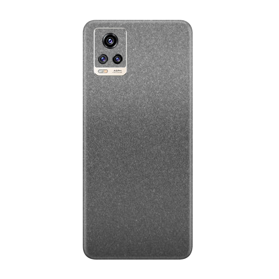 Satin Dark Grey Skin for Vivo V20