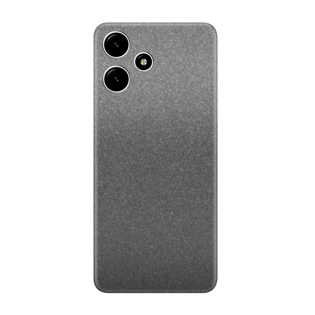 Satin Dark Grey Skin for Redmi 12 5G