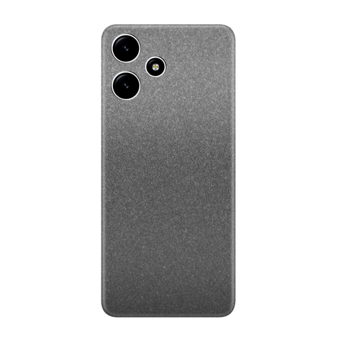 Satin Dark Grey Skin for Redmi 12 5G