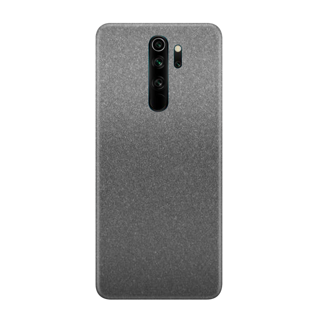 Satin Dark Grey Skin for Redmi Note 8 Pro