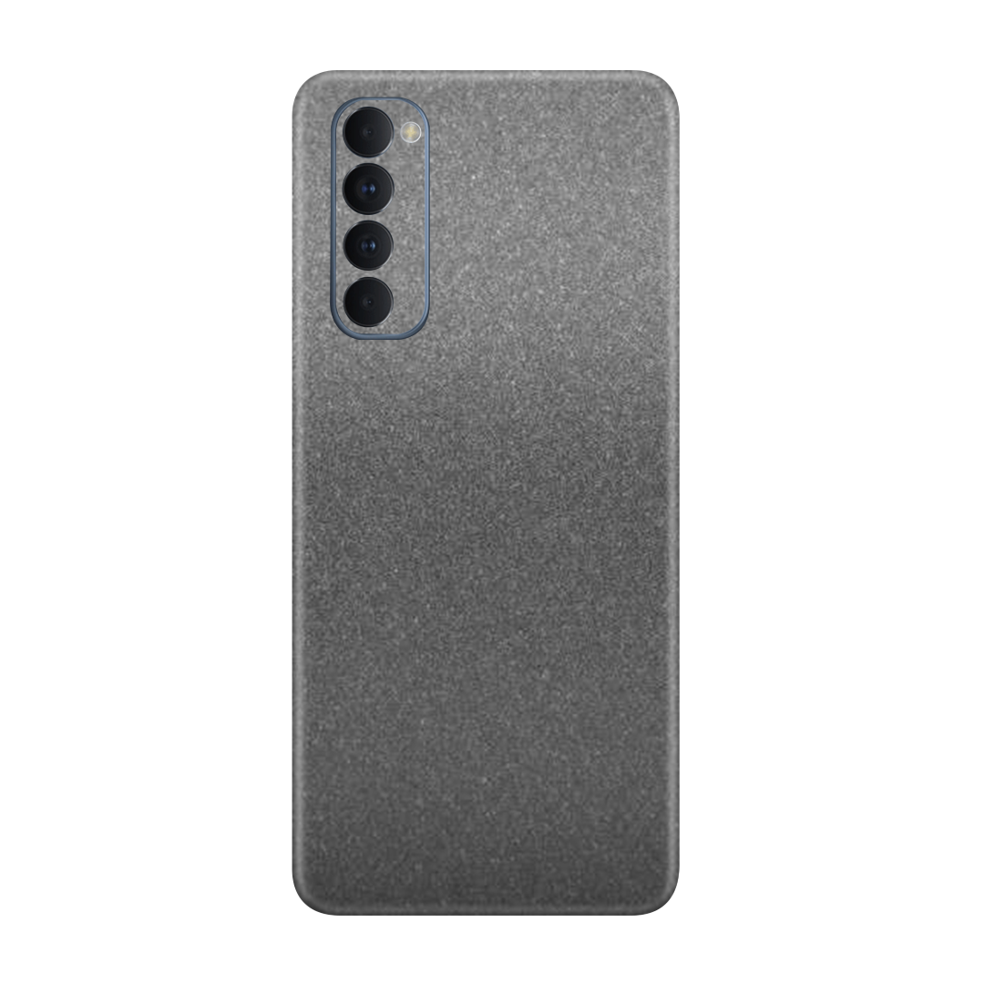 Satin Dark Grey Skin for Oppo Reno 4 Pro