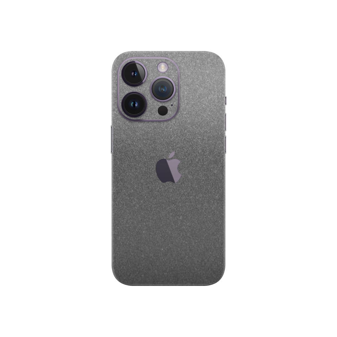 Satin Dark Grey Skin for IPhone 14 Pro