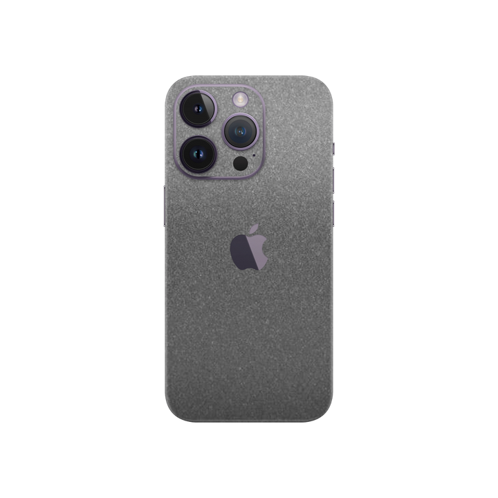Satin Dark Grey Skin for IPhone 14 Pro