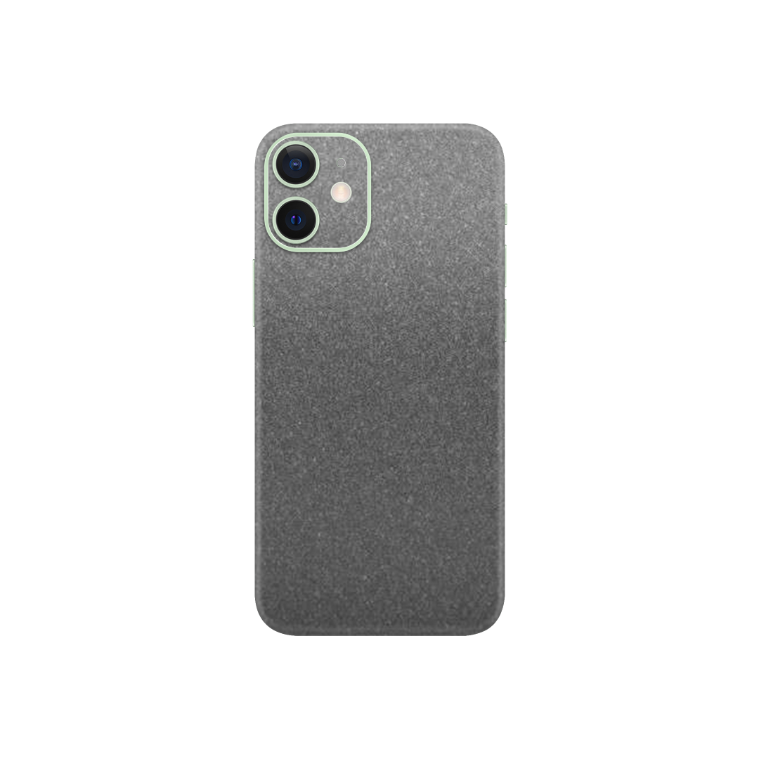 Satin Dark Gray Skin for iPhone 12 Mini