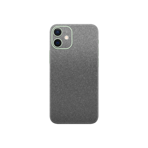 Satin Dark Gray Skin for iPhone 12 Mini