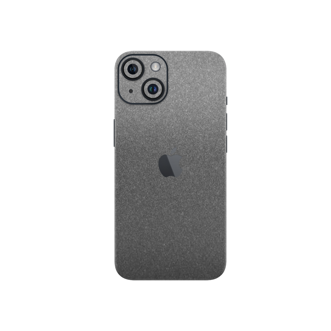 Satin Dark Grey Skin for Iphone 15