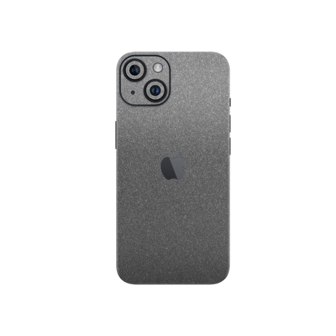 Satin Dark Grey Skin for Iphone 15