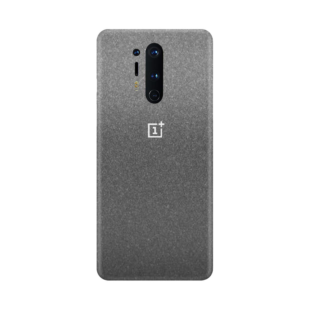 Satin Dark Gray Skin for OnePlus 8 Pro