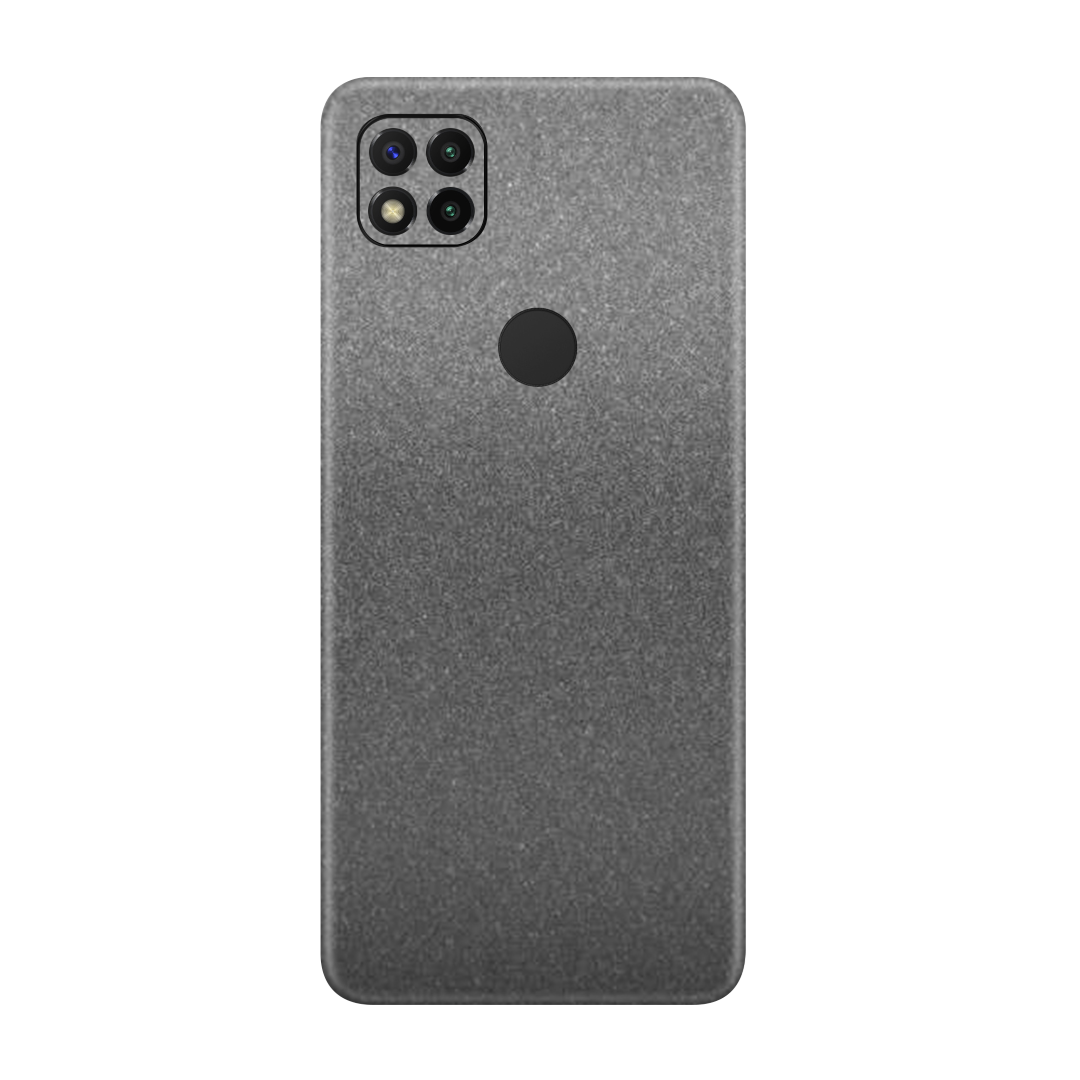 Satin Dark Grey Skin for Redmi 9c