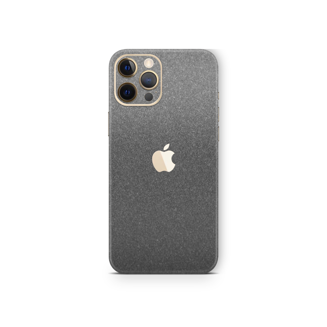 Satin Dark Gray Skin for iPhone 12 Pro