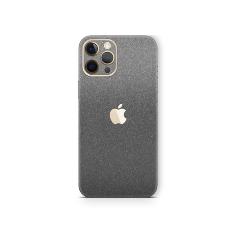 Satin Dark Gray Skin for iPhone 12 Pro