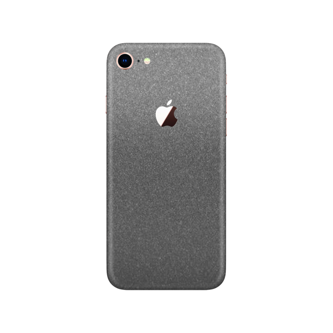 Satin Dark Gray Skin for iPhone 7