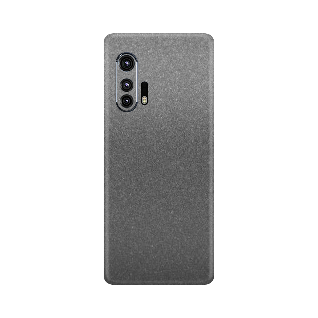 Satin Dark Grey Skin for Motorola Edge Plus