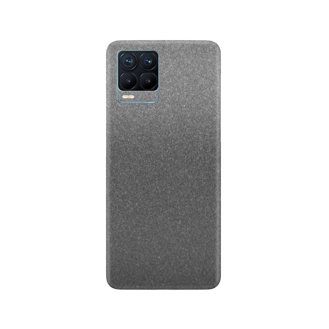 Satin Dark Grey Skin for Realme 8 Pro