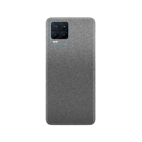 Satin Dark Grey Skin for Realme 8 Pro