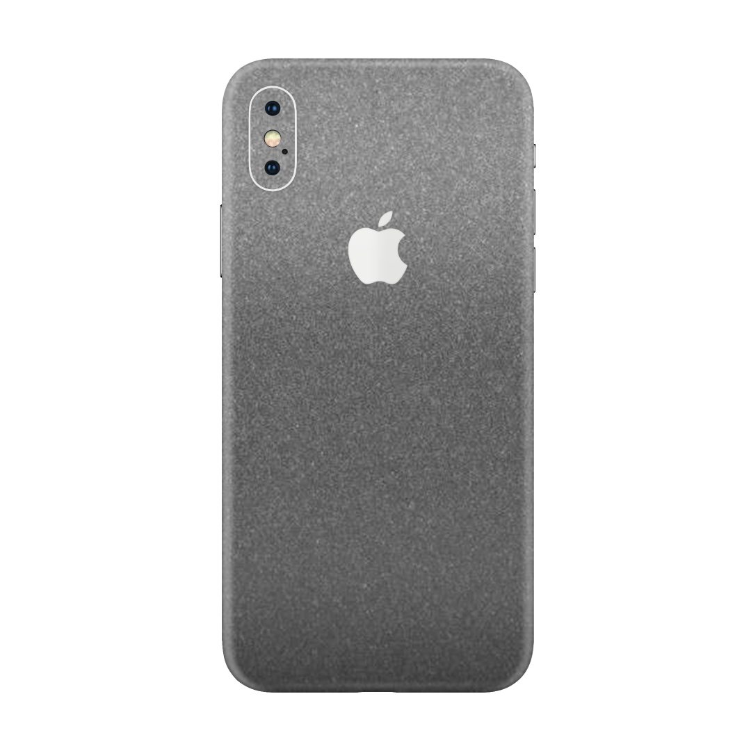 Satin Dark Gray Skin for iPhone Xs Max