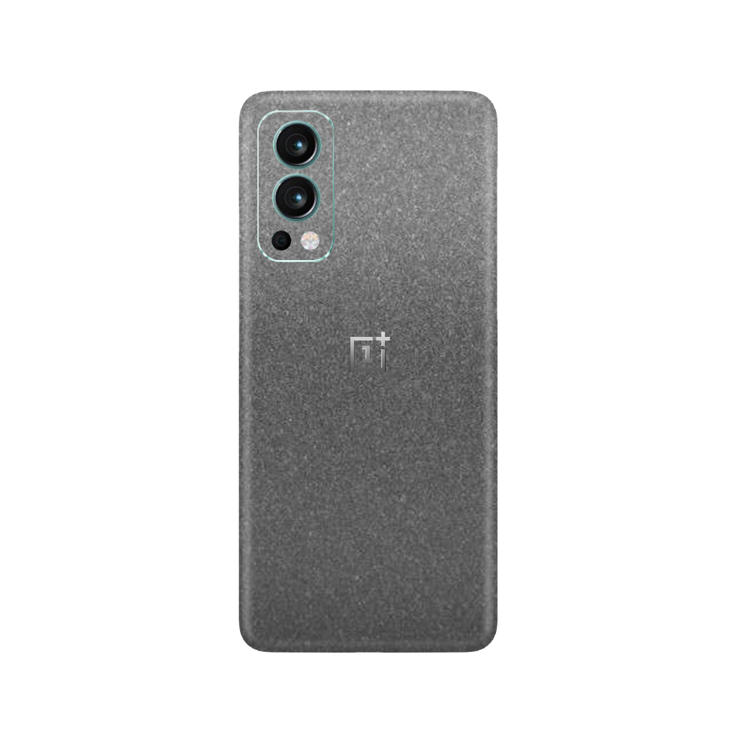 Satin Dark Gray Skin for OnePlus Nord 2 5G