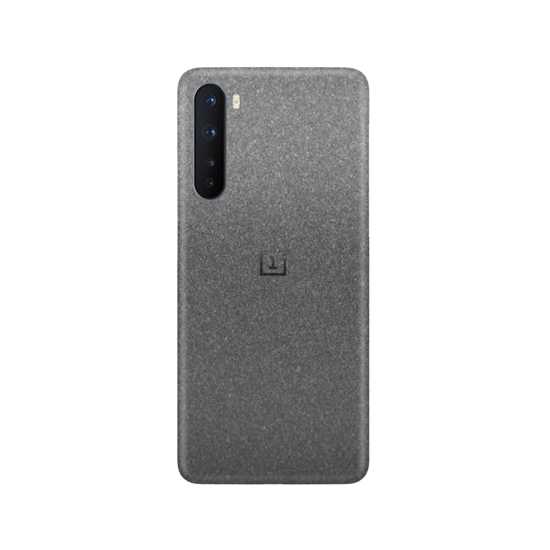 Satin Dark Gray Skin for OnePlus Nord 5G