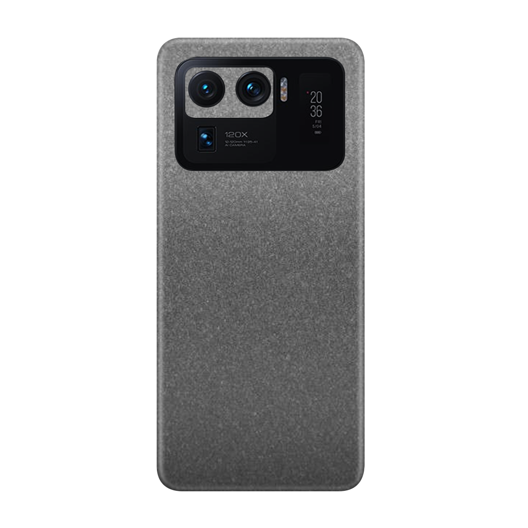 Satin Dark Grey Skin for MI 11 Ultra 5G