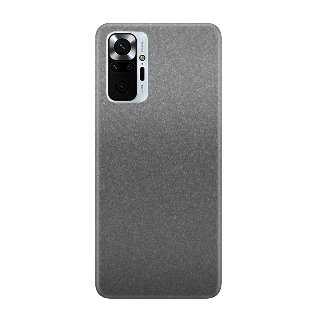 Satin Dark Grey Skin for Redmi Note 10 Pro