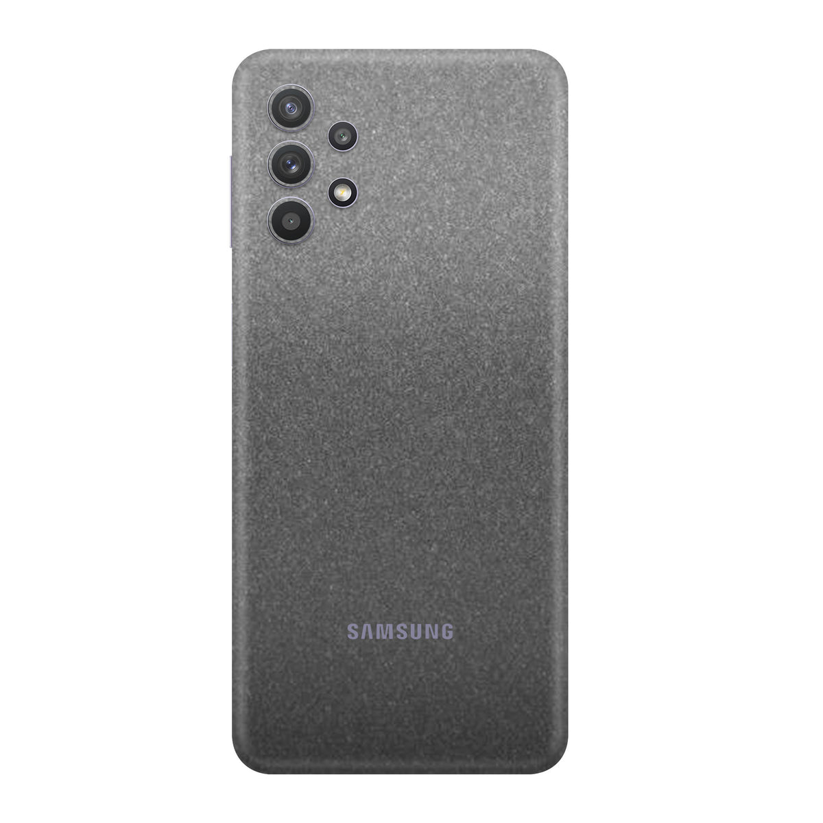 Satin Dark Gray Skin for Samsung A72