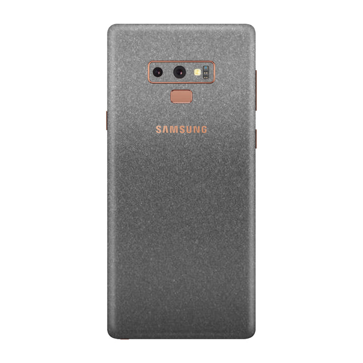 Satin Dark Gray Skin for Samsung Note 9