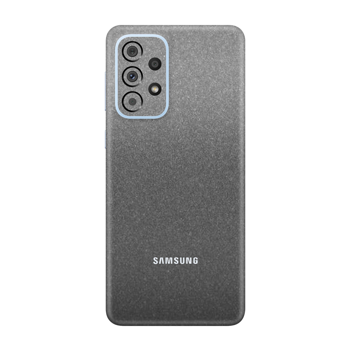 Satin Dark Gray Skin for Samsung A53