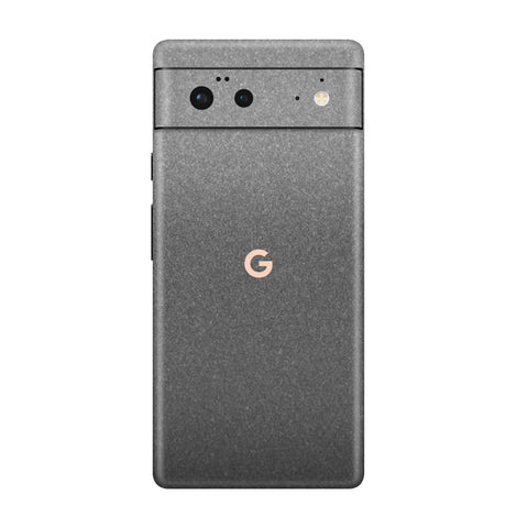 Satin Dark Gray Skin for Google Pixel 6