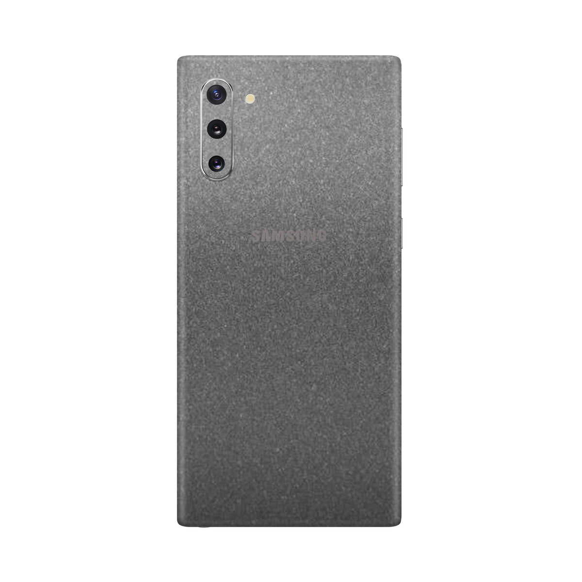 Satin Dark Gray Skin for Samsung Note 10