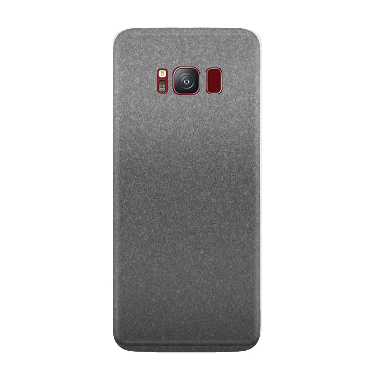 Satin Dark Gray Skin for Samsung S8 Plus