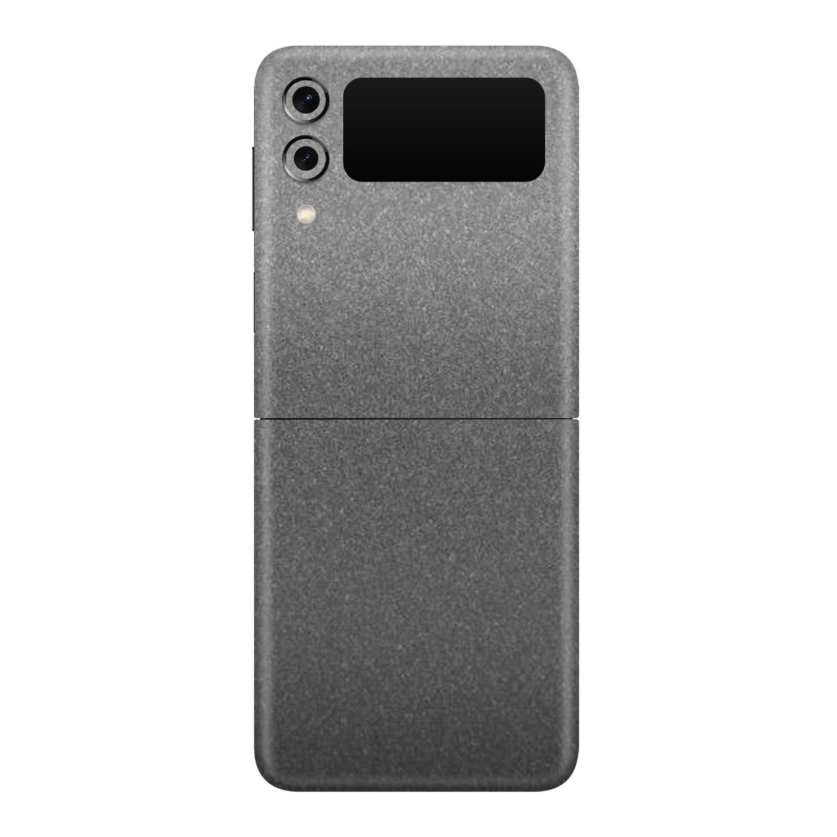 Satin Dark Gray Skin for Samsung Flip 4