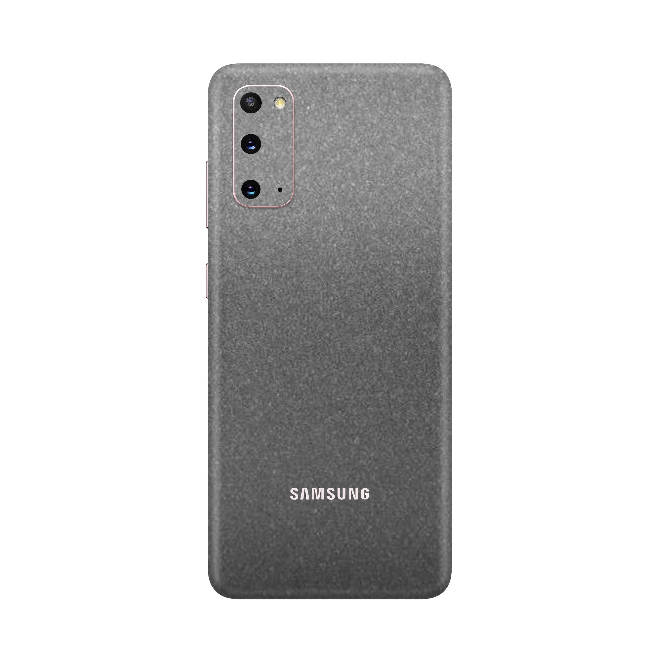 Satin Dark Gray Skin for Samsung S20 Plus