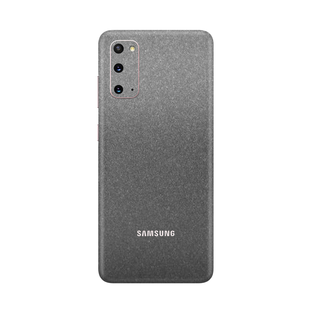 Satin Dark Gray Skin for Samsung S20 Plus