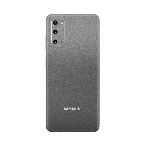 Satin Dark Gray Skin for Samsung S20 Plus