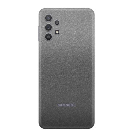 Satin Dark Gray Skin for Samsung A52