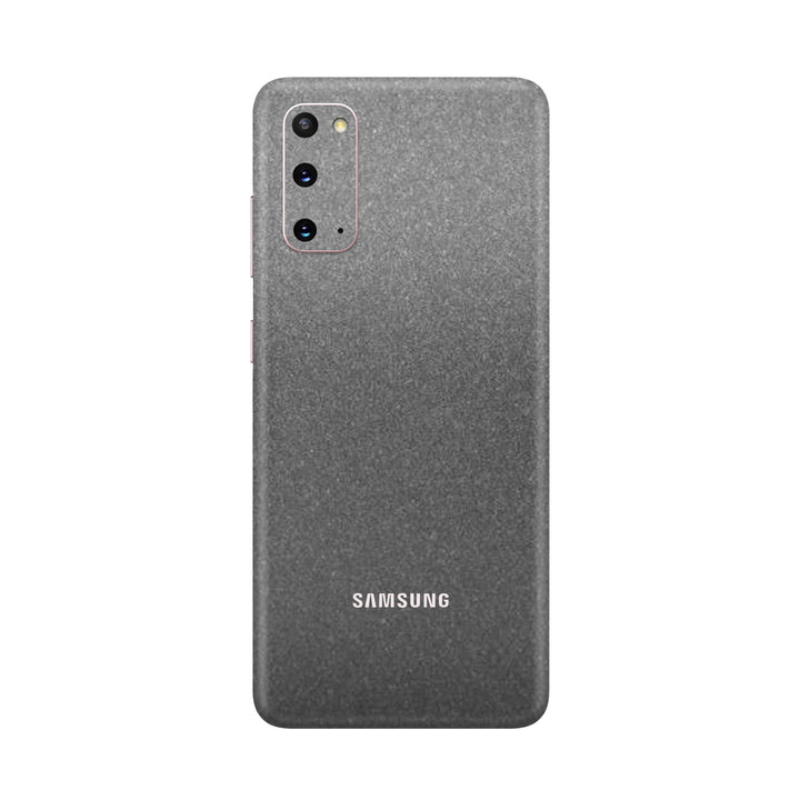 Satin Dark Gray Skin for Samsung S20 FE