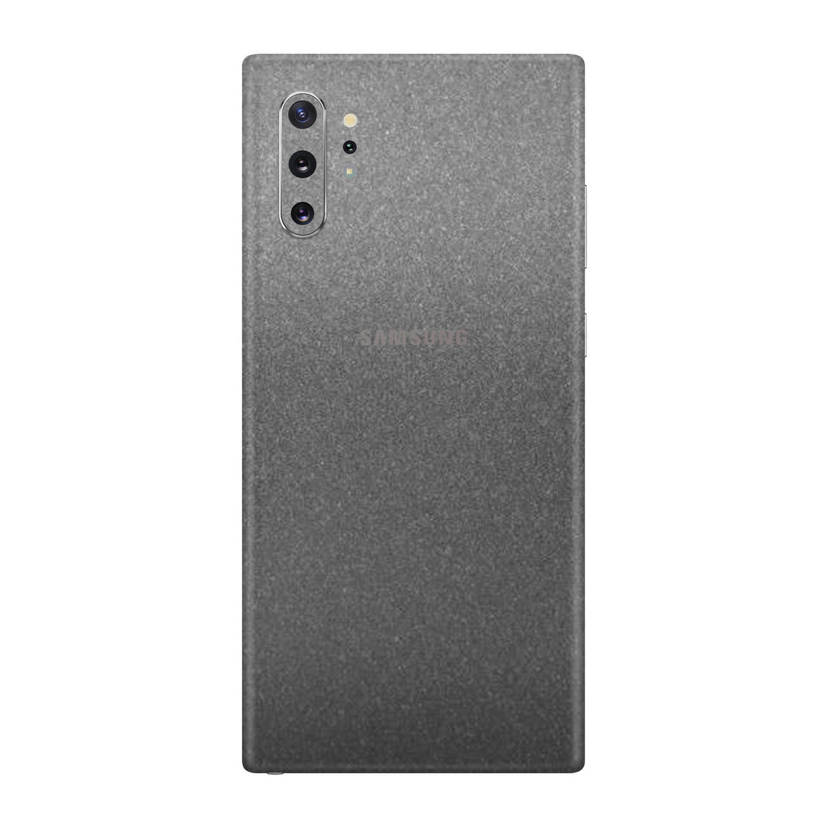 Satin Dark Gray Skin for Samsung Note 10 Plus