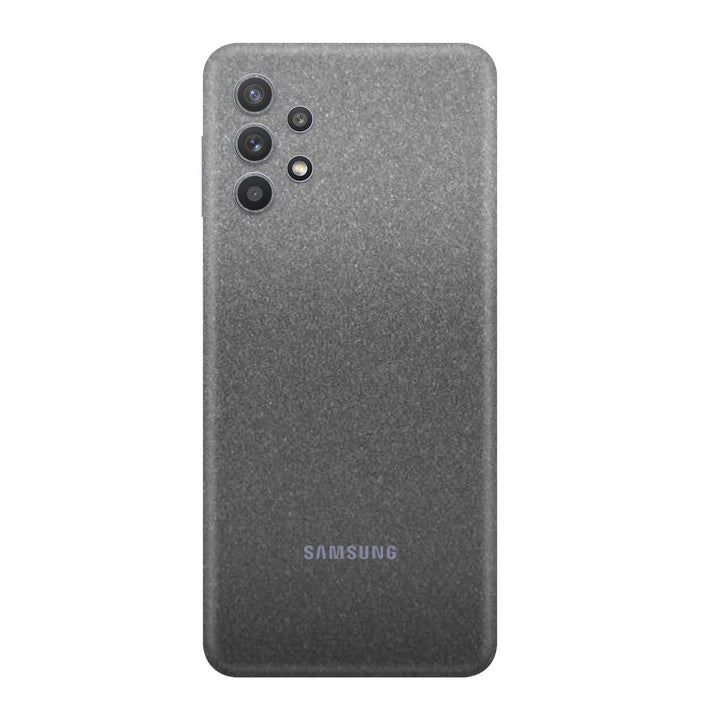 Satin Dark Gray Skin for Samsung A32