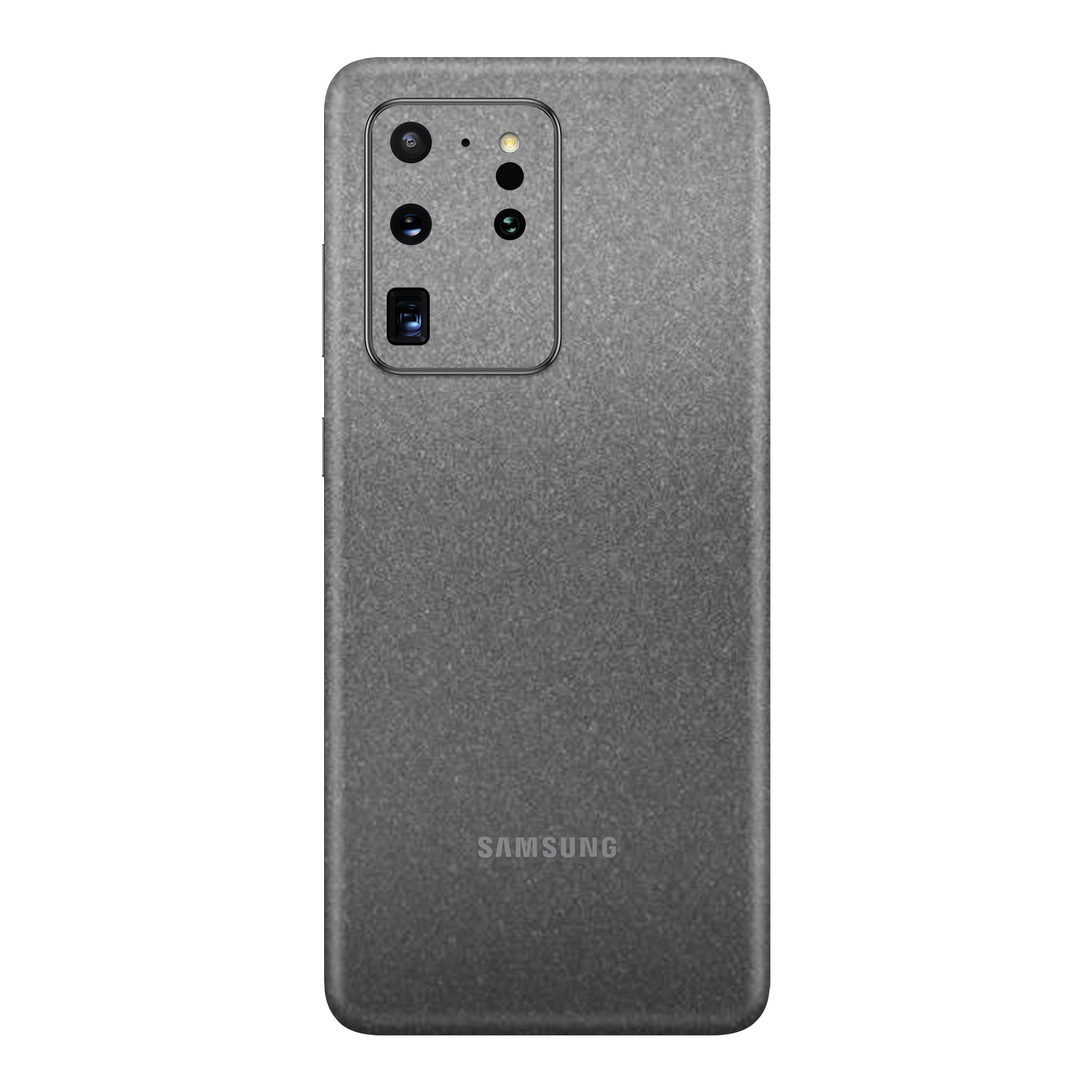 Satin Dark Gray Skin for Samsung S20 Ultra