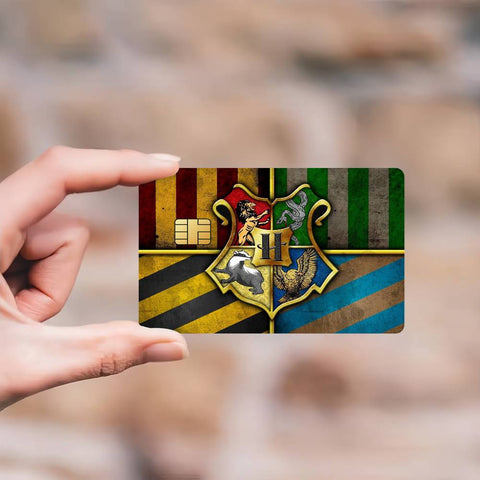 Harry Funny P-Potter for Bank Card Bus Metro Card Sticker Skin pack of 7 atm card skins