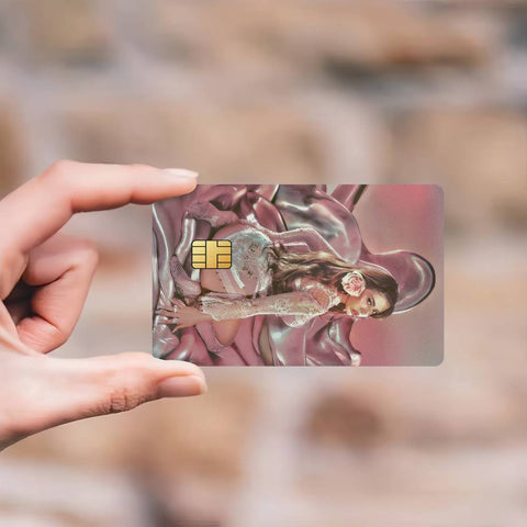 Singer K-Kali U-Uchis Sticker Skin pack of 7 atm card skins