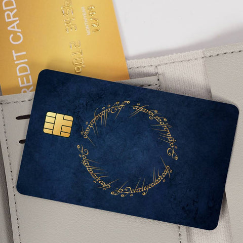 Lord of the Rings Credit Card Skin Stickers Skin pack of 7 atm card skins