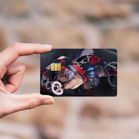 Zenless Zone Zero Nekomiya Mana Stickers Skin pack of 7 atm card skins