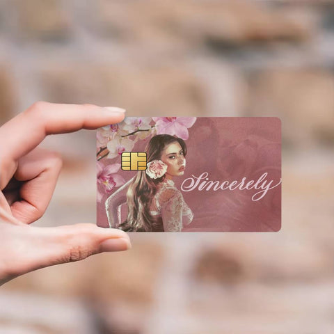 Singer K-Kali U-Uchis Sticker Skin pack of 7 atm card skins