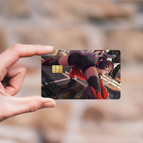 Zenless Zone Zero Nekomiya Mana Stickers Skin pack of 7 atm card skins