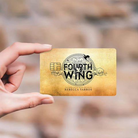 Fourth W-Wing Credit Card Skin Stickers Skin pack of 7 atm card skins