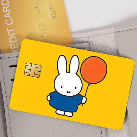 Cartoon Miffys Credit Card Skin Stickers for Skin pack of 5 atm card skins Cartoon M-miffys Credit Card Skin Stickers for Skin pack of 7 atm card skins