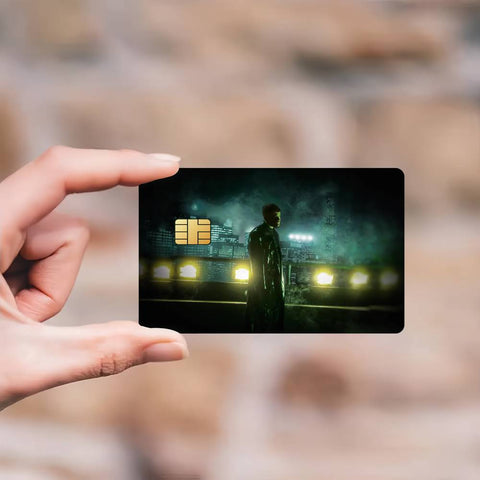 Rapper Y-Yeat Credit Card Skin Stickers Skin pack of 7 atm card skins